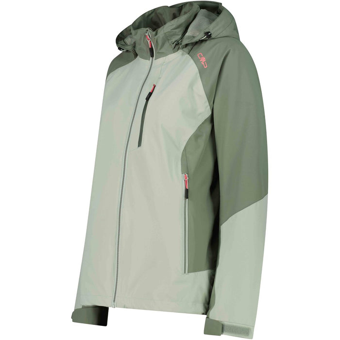 CMP Woman Jacket Zip Hood Jacket F406 Pistacchio