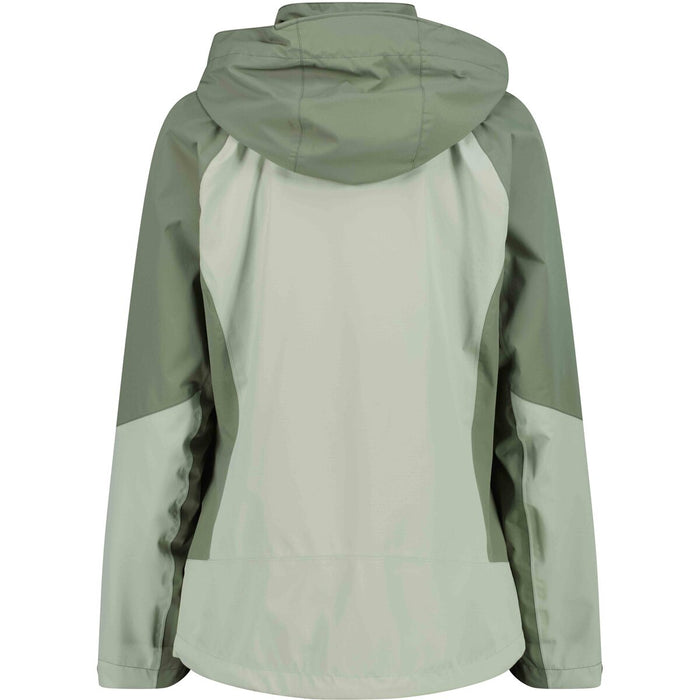 CMP Woman Jacket Zip Hood Jacket F406 Pistacchio