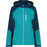 CMP Woman Jacket Zip Hood Jacket L915 Tiffany