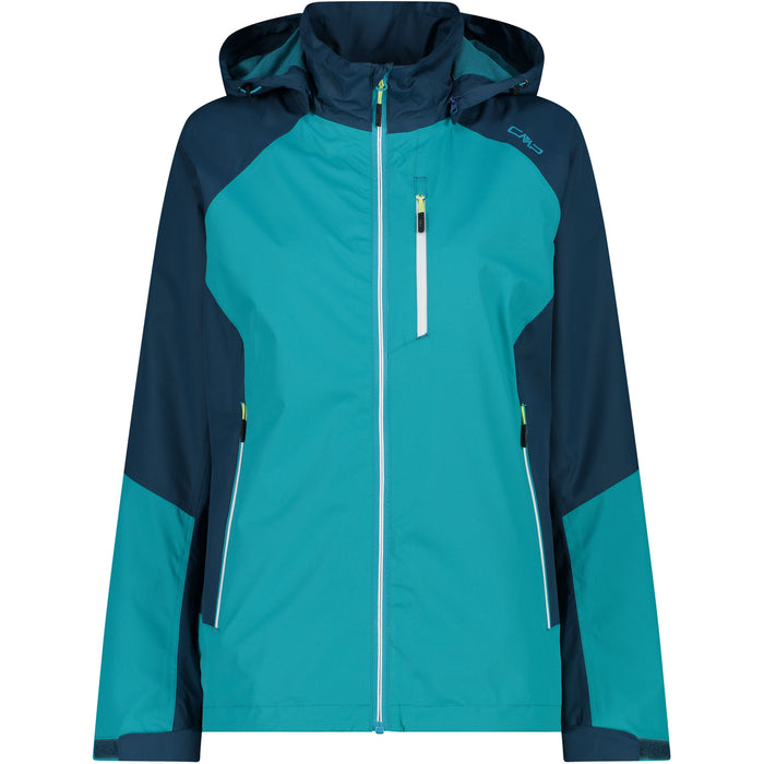 CMP Woman Jacket Zip Hood Jacket L915 Tiffany