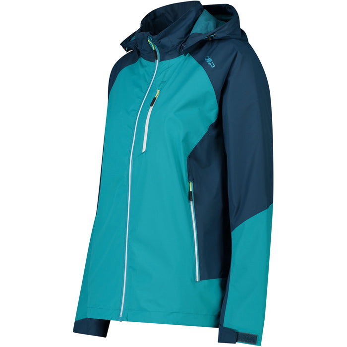 CMP Woman Jacket Zip Hood Jacket L915 Tiffany