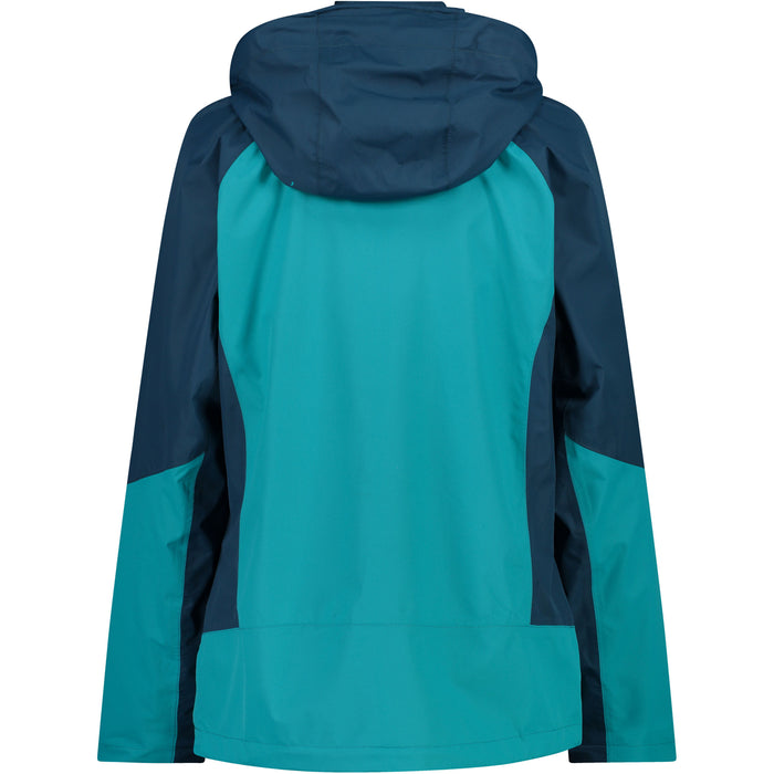 CMP Woman Jacket Zip Hood Jacket L915 Tiffany