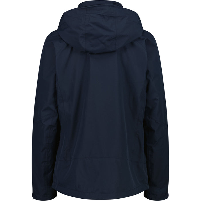 CMP Woman Jacket Zip Hood Jacket N950 Black Blue