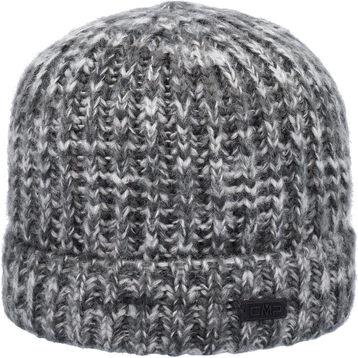 CMP Woman Knitted Hat Hoods U901 Nero