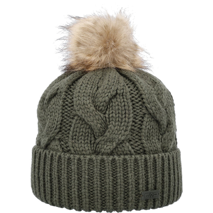 CMP Woman Knitted Hat Hoods F905 Forest