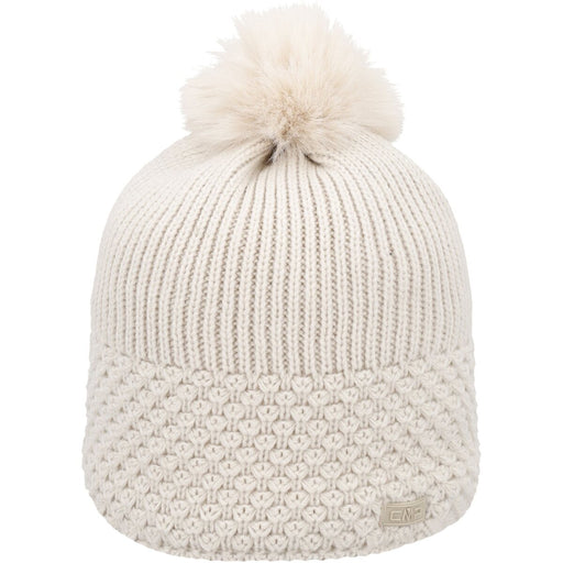 CMP Woman Knitted Hat Hoods P220 Kaki