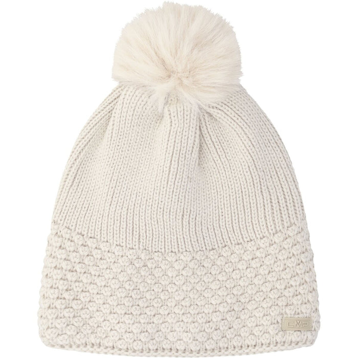 CMP Woman Knitted Hat Hoods P220 Kaki