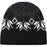 CMP Woman Knitted Hat Hoods U901 Nero