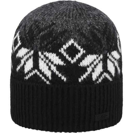 CMP Woman Knitted Hat Hoods U901 Nero