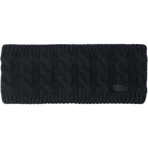 CMP Woman Knitted Headband Headband U901 Nero