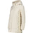 CMP Woman Long Jacket Fix Hood Jacket A238 Vaniglia