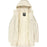 CMP Woman Long Jacket Fix Hood Jacket A238 Vaniglia