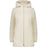 CMP Woman Long Jacket Fix Hood Jacket A238 Vaniglia