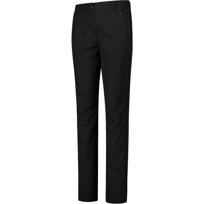 CMP Woman Long Pant Pants U901 Nero