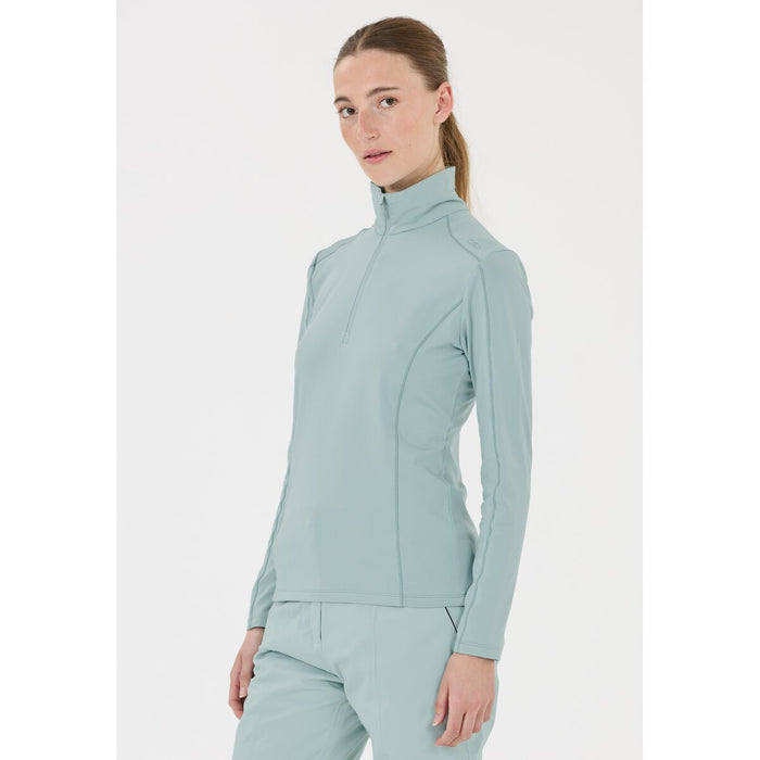 CMP Woman Midlayer - Softtech Midlayer E421 Jade