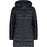 CMP Woman Parka Snaps Hood Jacket U423 Antracite