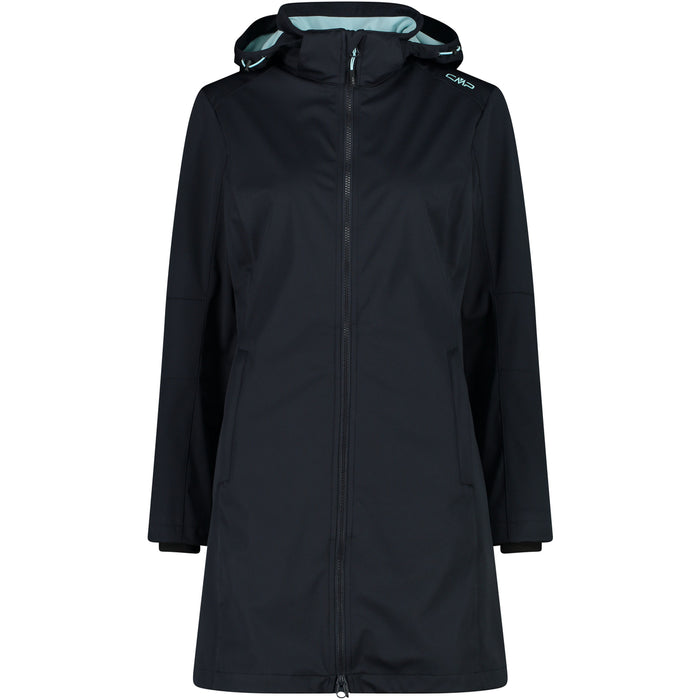 CMP Woman Parka Zip Hood Jacket 01UT Antracite-Opale