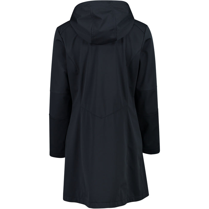 CMP Woman Parka Zip Hood Jacket 01UT Antracite-Opale