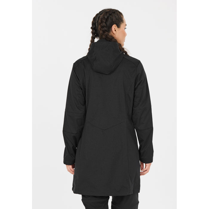 CMP Woman Parka Zip Hood Jacket U901 Nero