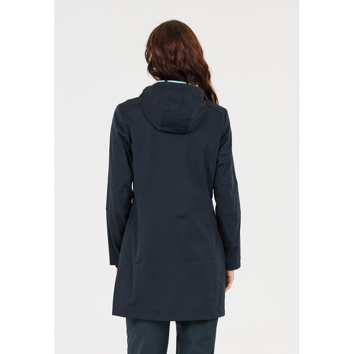 CMP Woman Parka Zip Hood Jacket 01UT Antracite-Opale