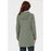 CMP Woman Parka Zip Hood Jacket E452 Salvia