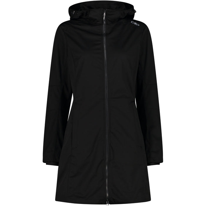 CMP Woman Parka Zip Hood Jacket U901 Nero