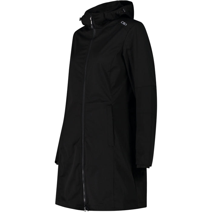 CMP Woman Parka Zip Hood Jacket U901 Nero