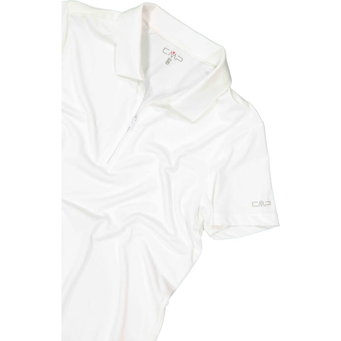 CMP Woman Polo Polo A001 Bianco