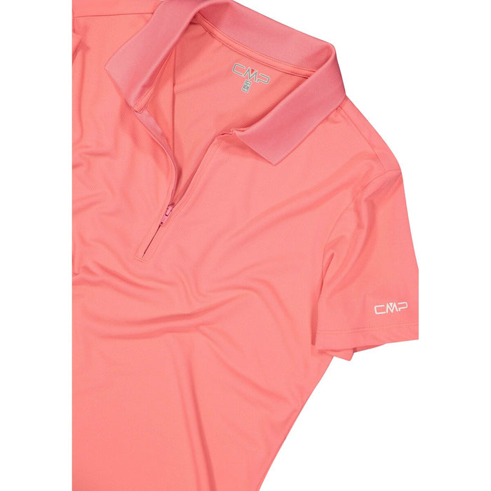 CMP Woman Polo Polo B614 Coral