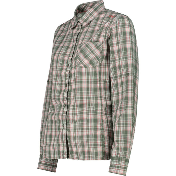 CMP Woman Shirt Shirt 57ZV Avocado-Coral
