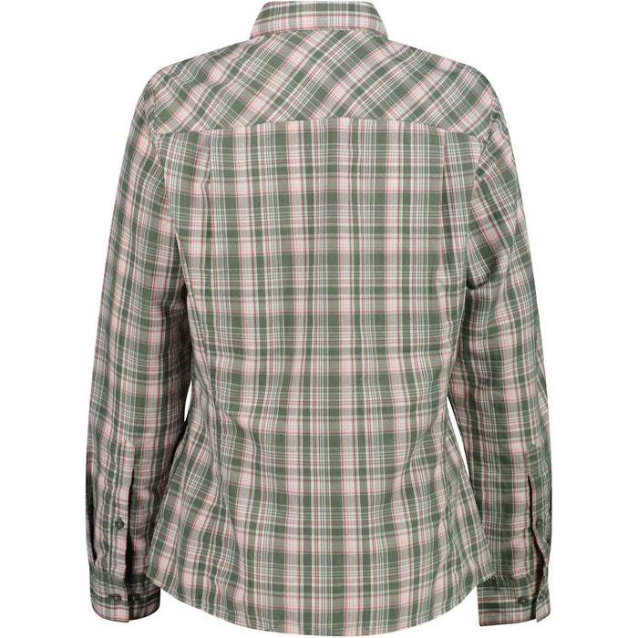 CMP Woman Shirt Shirt 57ZV Avocado-Coral