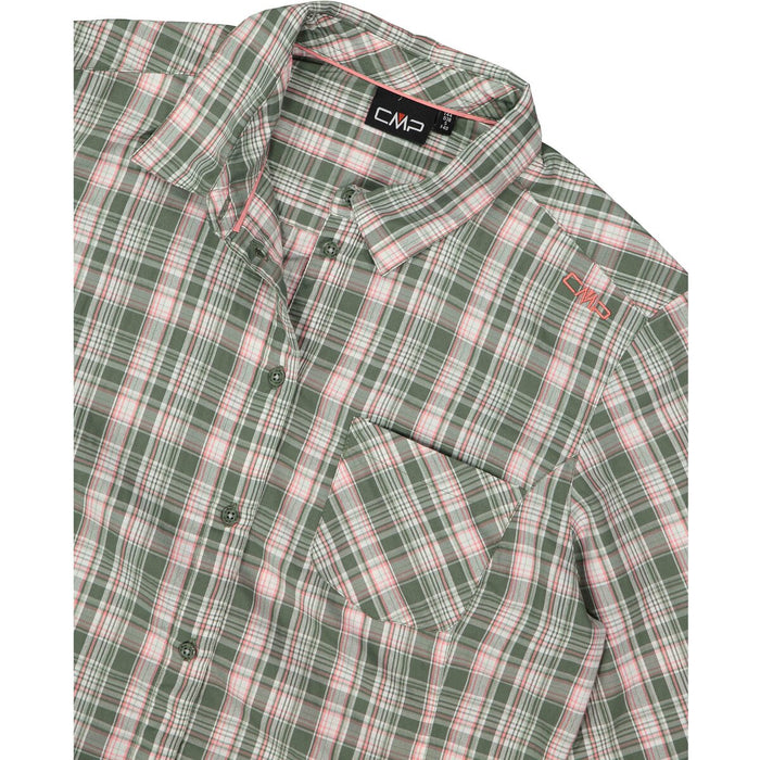 CMP Woman Shirt Shirt 57ZV Avocado-Coral