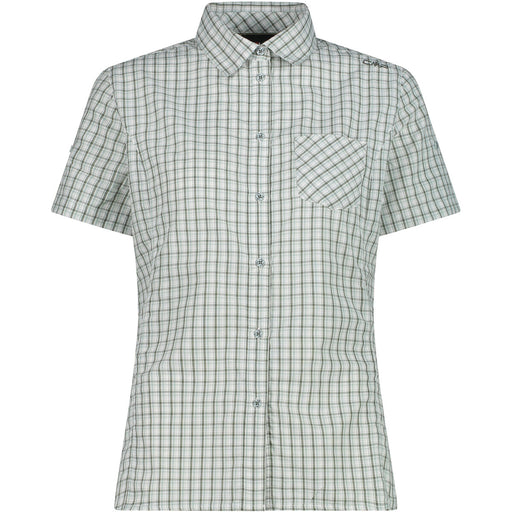 CMP Woman Shirt Shirt 01YR Bianco-Jade-Salvia