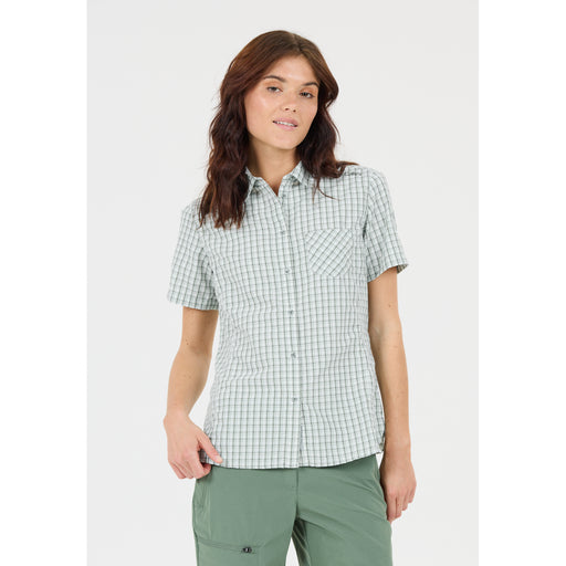 CMP Woman Shirt Shirt 01YR Bianco-Jade-Salvia