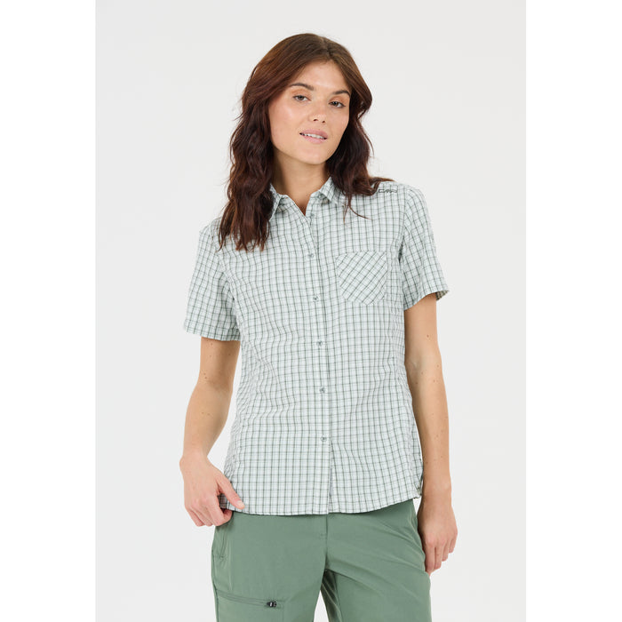 CMP Woman Shirt Shirt 01YR Bianco-Jade-Salvia