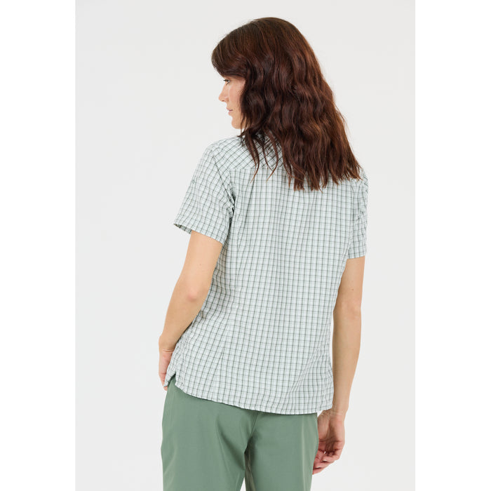 CMP Woman Shirt Shirt 01YR Bianco-Jade-Salvia