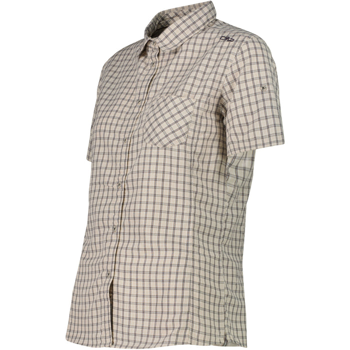 CMP Woman Shirt Shirt 30ZT Vaniglia-Terra