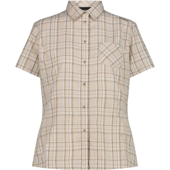 CMP Woman Shirt Shirt 53ZV Cream-Toffee