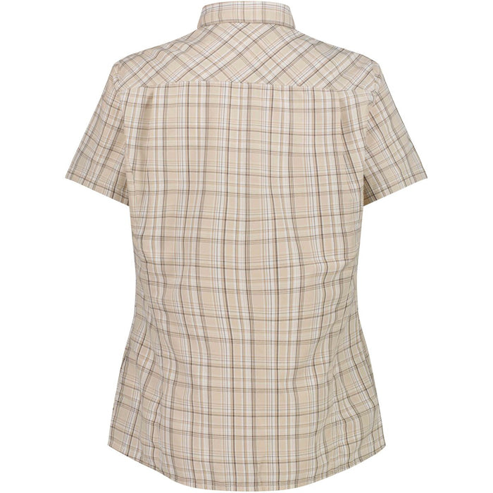 CMP Woman Shirt Shirt 53ZV Cream-Toffee