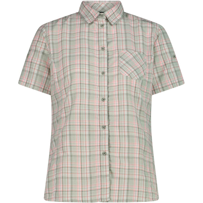 CMP Woman Shirt Shirt 56ZV Pistaccio-Avocado