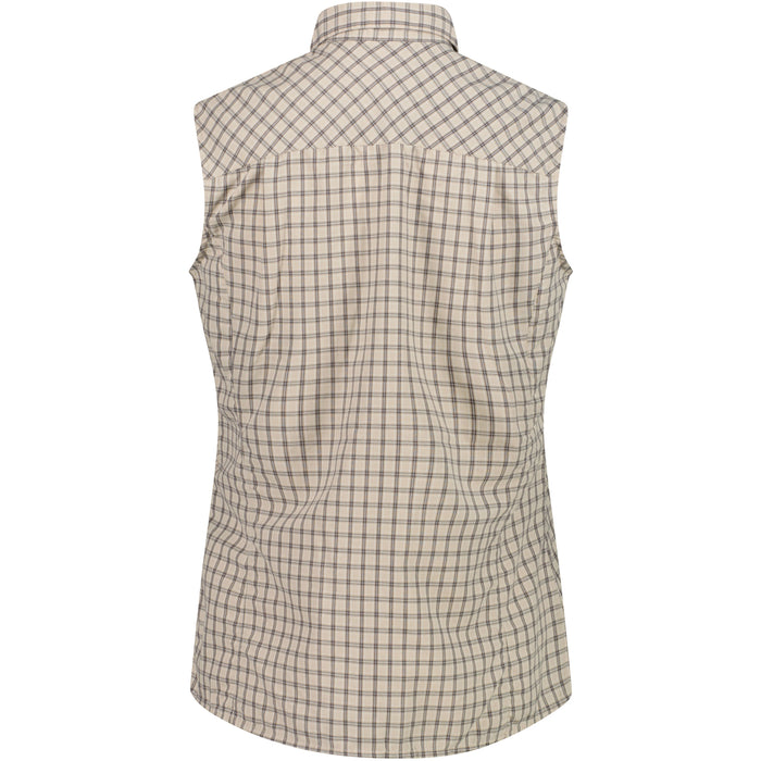 CMP Woman Shirt Shirt 30ZT Vaniglia-Terra