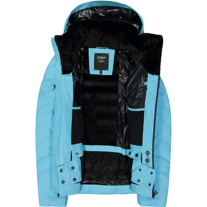 CMP Woman Ski Jacket - WP10000 Jacket L222 Topazio