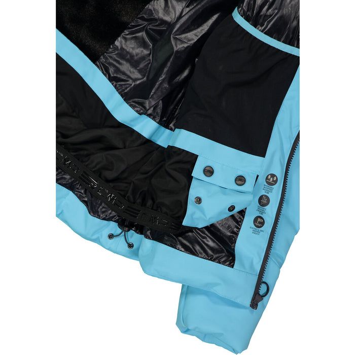 CMP Woman Ski Jacket - WP10000 Jacket L222 Topazio