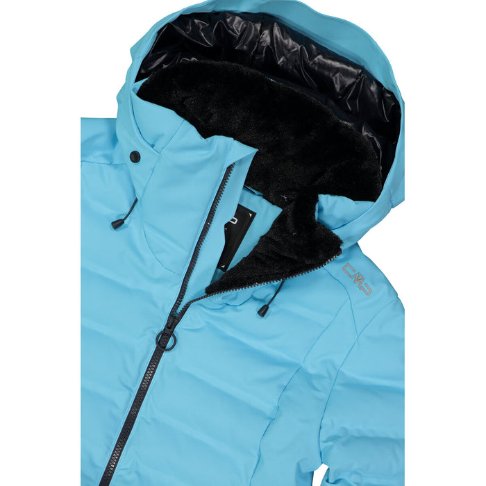 CMP Woman Ski Jacket - WP10000 Jacket L222 Topazio