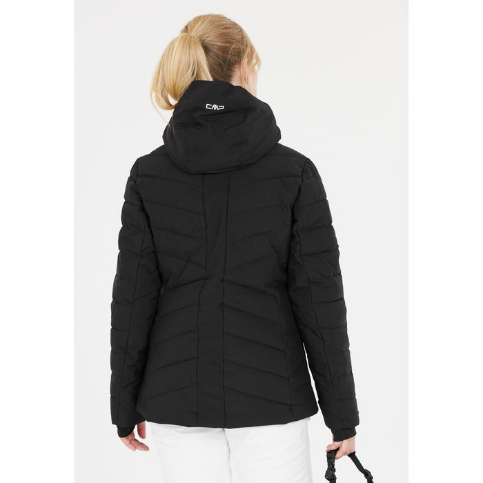 CMP Woman Ski Jacket WP10000 Twill Jacket U901 Nero