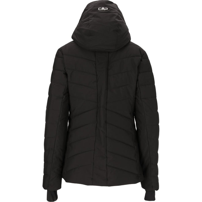 CMP Woman Ski Jacket WP10000 Twill Jacket U901 Nero