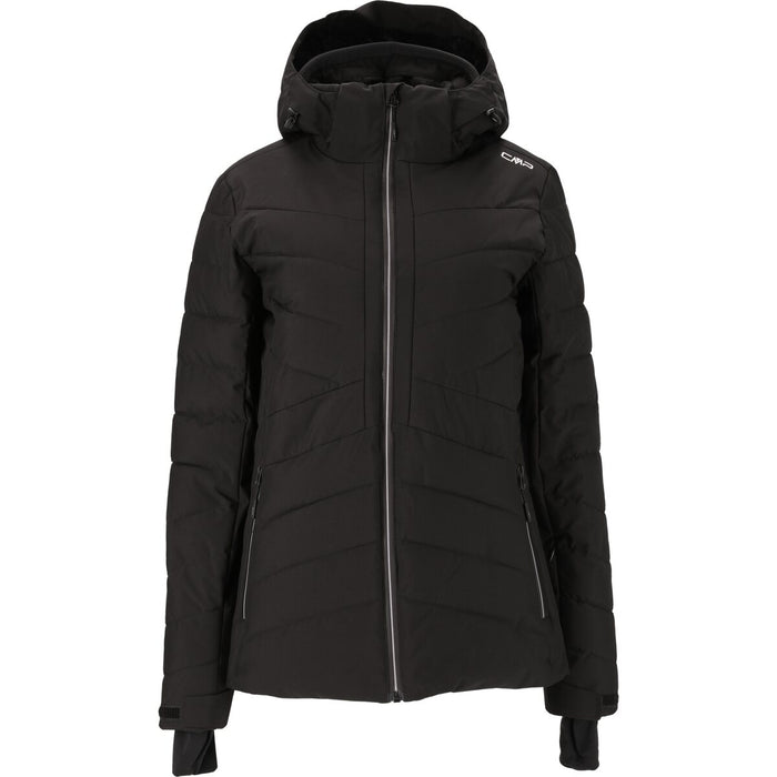 CMP Woman Ski Jacket WP10000 Twill Jacket U901 Nero