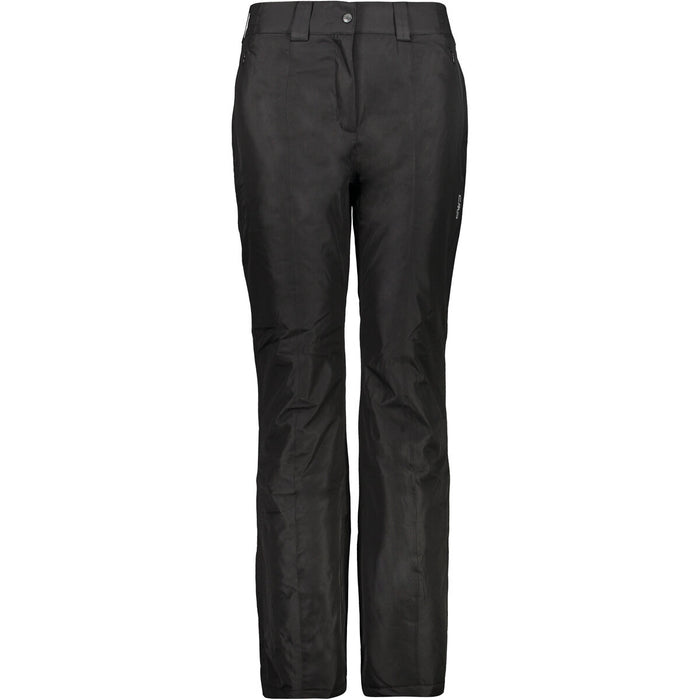 CMP Woman Ski Pant - Twill - WP10000 Pants U901 Nero