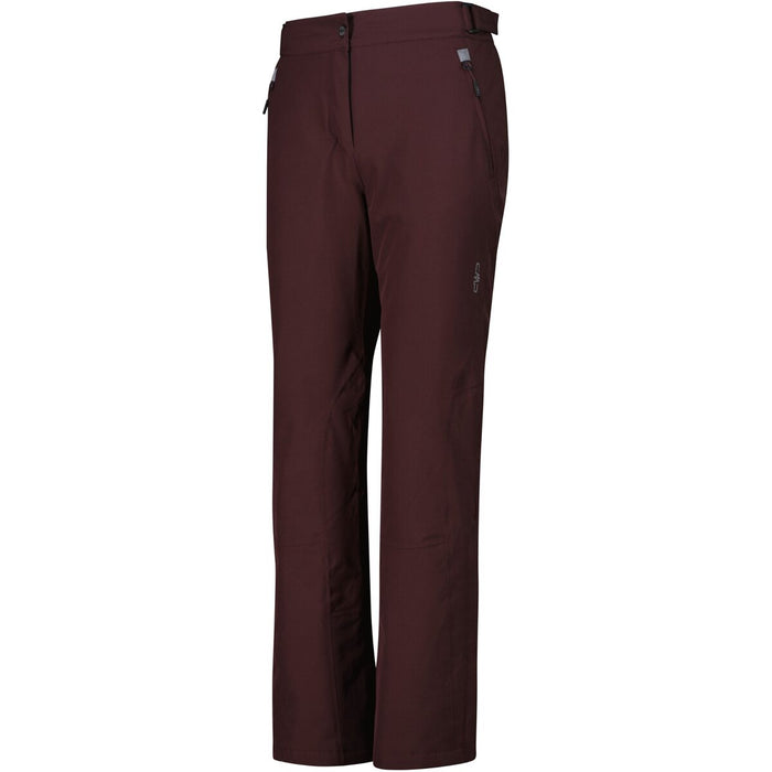 CMP Woman Ski Pant 4-Way stretch WP10000 Pants C595 Black Berry
