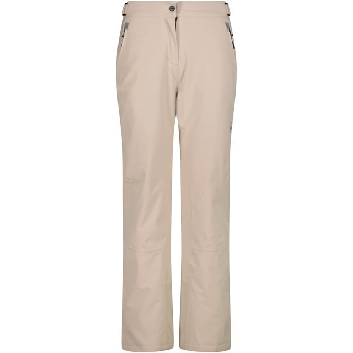 CMP Woman Ski Pant 4-Way stretch WP10000 Pants P220 Kaki